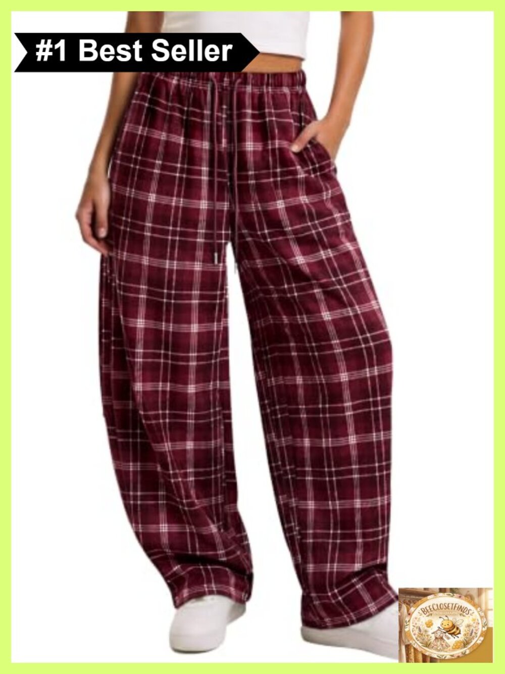 Barrel Sweatpants Wide Leg Baggy Flow Harem Pants Comfy Loungewear